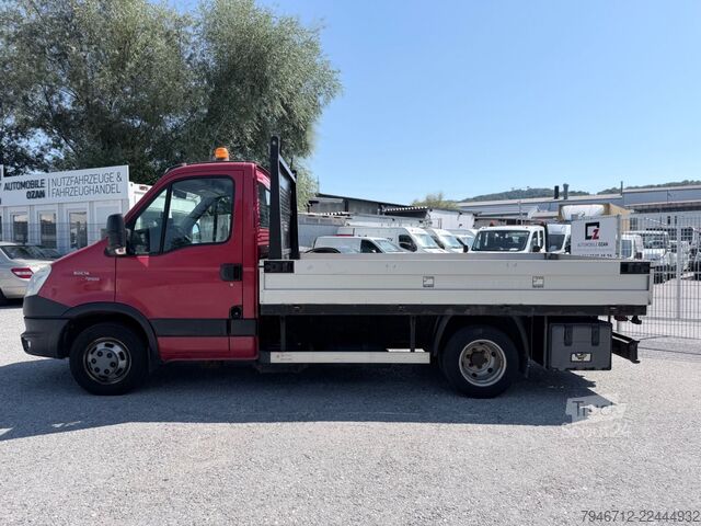 Pick-up varevogn IVECO 40C14 Pritsche Maxi Klima Benzin Erdgas CNG