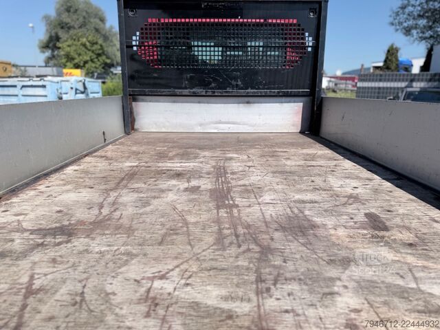 Pick-up varevogn IVECO 40C14 Pritsche Maxi Klima Benzin Erdgas CNG