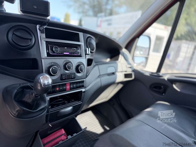 Pick-up varevogn IVECO 40C14 Pritsche Maxi Klima Benzin Erdgas CNG