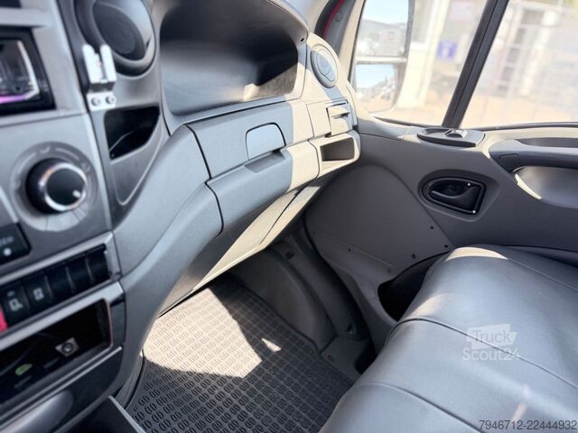 Pick-up varevogn IVECO 40C14 Pritsche Maxi Klima Benzin Erdgas CNG