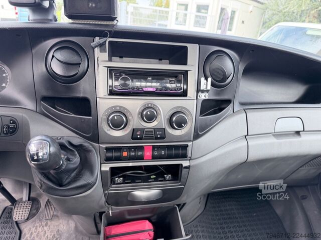 Pick-up furgons IVECO 40C14 Pritsche Maxi Klima Benzin Erdgas CNG