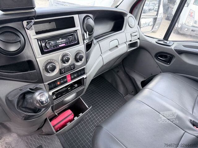 Pick-up furgons IVECO 40C14 Pritsche Maxi Klima Benzin Erdgas CNG