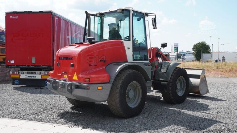 Погрузчик с колёсным шасси LIEBHERR L514 Radlader 10.500 Kg