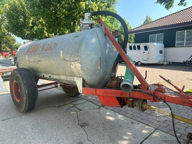 Trailer Wasserfass Vakuumfass 4.000 l
