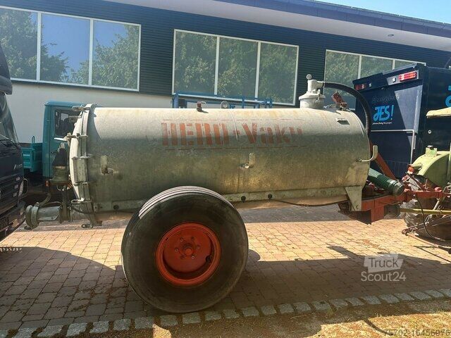 Trailer Wasserfass Vakuumfass 4.000 l