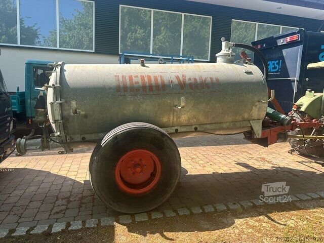 Trailer Wasserfass Vakuumfass 4.000 l