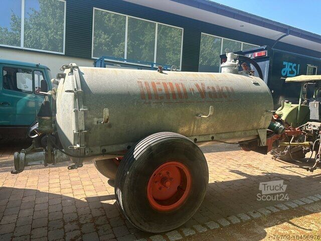 Trailer Wasserfass Vakuumfass 4.000 l