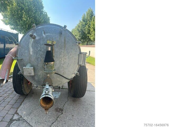 Trailer Wasserfass Vakuumfass 4.000 l