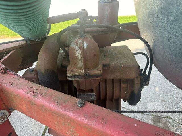 Trailer Wasserfass Vakuumfass 4.000 l