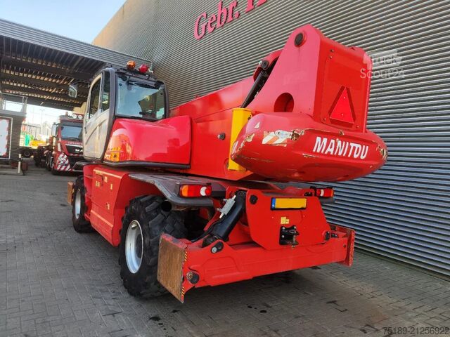 Forgó teleszkópos kezelő Manitou MRT 2470+ Privilege Radio Remote