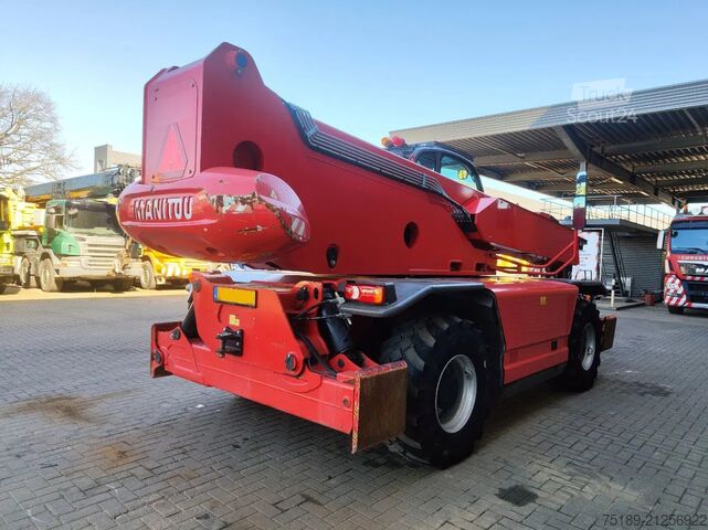 Forgó teleszkópos kezelő Manitou MRT 2470+ Privilege Radio Remote