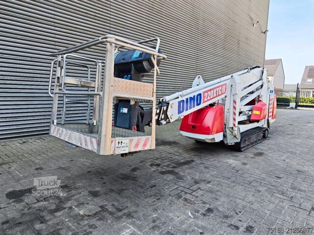 Gelenkteleskoparbeitsbühne Dinolift Dino 220 XTC 2