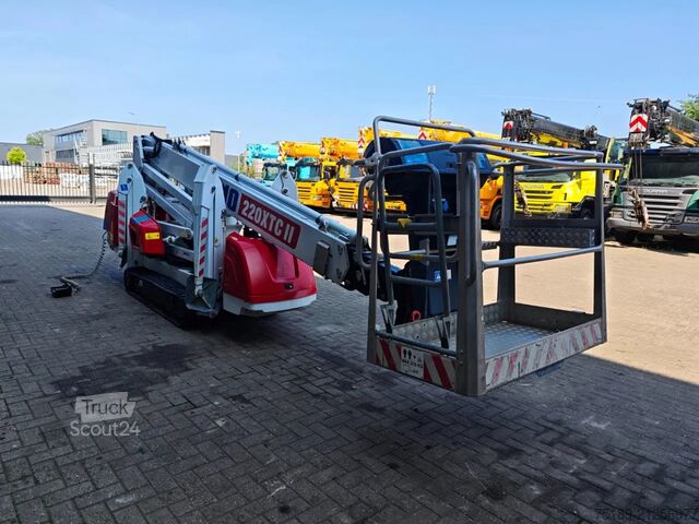 Gelenkteleskoparbeitsbühne Dinolift Dino 220 XTC 2