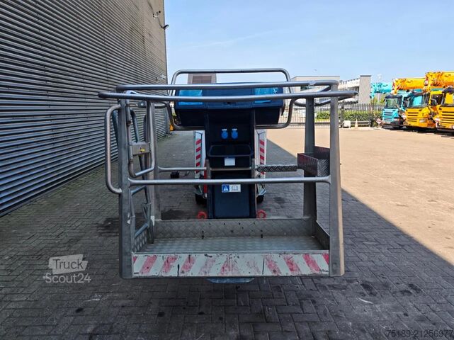 Gelenkteleskoparbeitsbühne Dinolift Dino 220 XTC 2