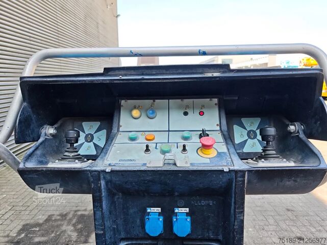 Gelenkteleskoparbeitsbühne Dinolift Dino 220 XTC 2