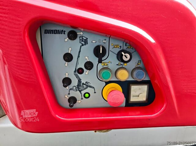 Gelenkteleskoparbeitsbühne Dinolift Dino 220 XTC 2