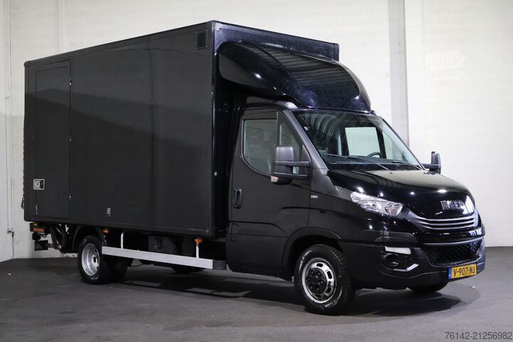 Koffer Iveco Daily 35C14 Automaat Hi-matic Bakwagen met Laad...