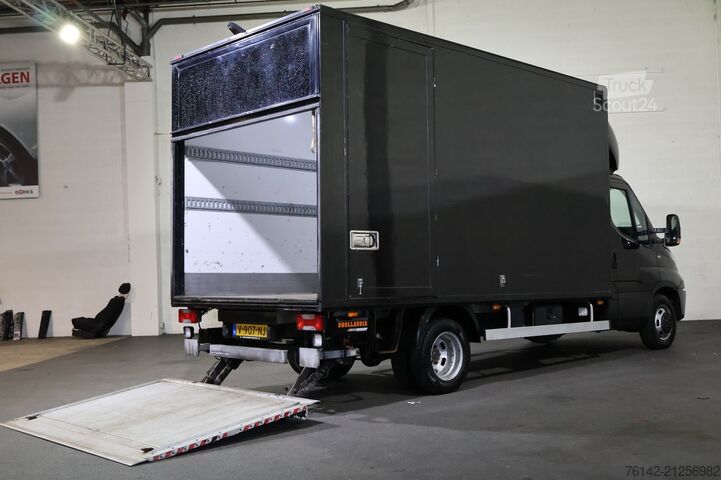 Koffer Iveco Daily 35C14 Automaat Hi-matic Bakwagen met Laad...