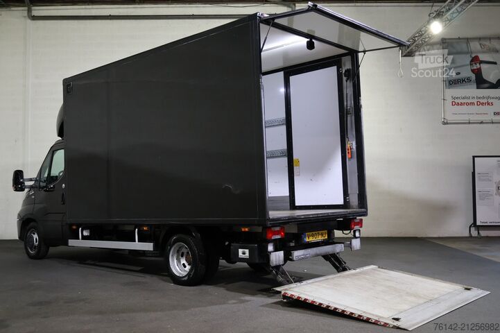 Koffer Iveco Daily 35C14 Automaat Hi-matic Bakwagen met Laad...