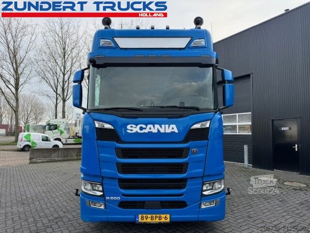 Standard-SZM Scania R 500 ,FULL AIR,  6x2, RETARDER, LEATHER, LIFT ...