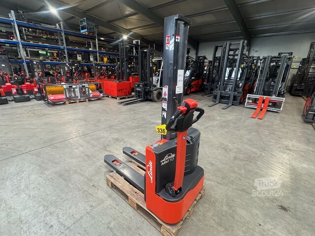 Manuell staplare Linde MM 10 [ID: 336]