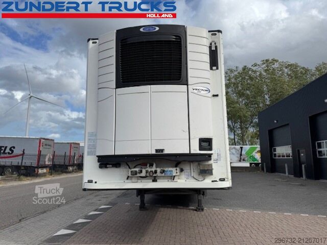 Refrigerated/frozen transport Schmitz Cargobull 3 AS COOLTRAILER, CARRIER VECTOR 1350,