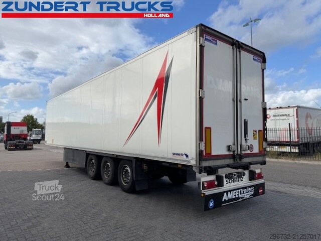 Refrigerated/frozen transport Schmitz Cargobull 3 AS COOLTRAILER, CARRIER VECTOR 1350,