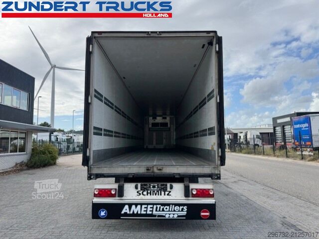 Refrigerated/frozen transport Schmitz Cargobull 3 AS COOLTRAILER, CARRIER VECTOR 1350,