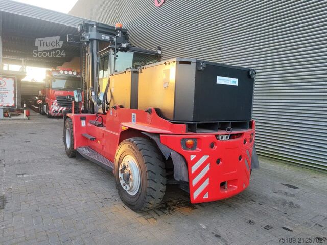 Forklift Kalmar ECG 160-12 Full Electric with Charger!