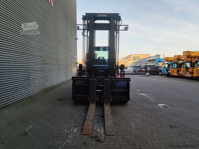Forklift Kalmar ECG 160-12 Full Electric with Charger!