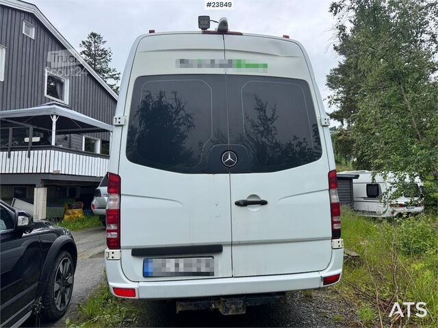 Minibuss Mercedes-Benz Sprinter 516 Minibus – 17 Seats