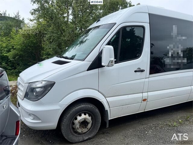 Minibuss Mercedes-Benz Sprinter 516 Minibus – 17 Seats