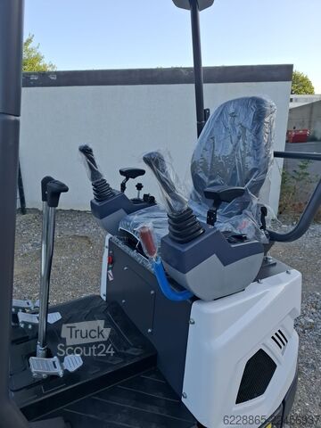 Mini-pelle GERMAG BX12 Diesel 10PS