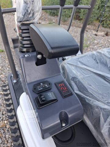 Mini-pelle GERMAG BX12 Diesel 10PS