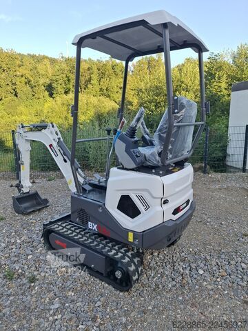 Mini-pelle GERMAG BX12 Diesel 10PS