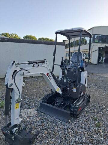 Mini-pelle GERMAG BX12 Diesel 10PS