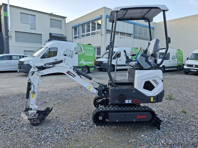 Mini-pelle GERMAG BX12 Diesel 10PS