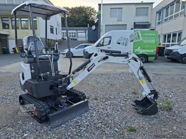 Mini-pelle GERMAG BX12 Diesel 10PS