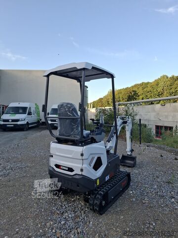 Mini-pelle GERMAG BX12 Diesel 10PS