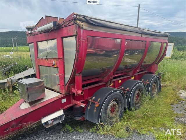 HM KHMA-24L asfalto priekaba  HM KHMA-24L Asphalt Trailer