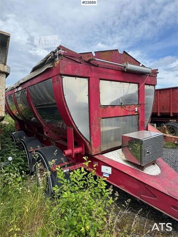 HM KHMA-24L asfalto priekaba  HM KHMA-24L Asphalt Trailer