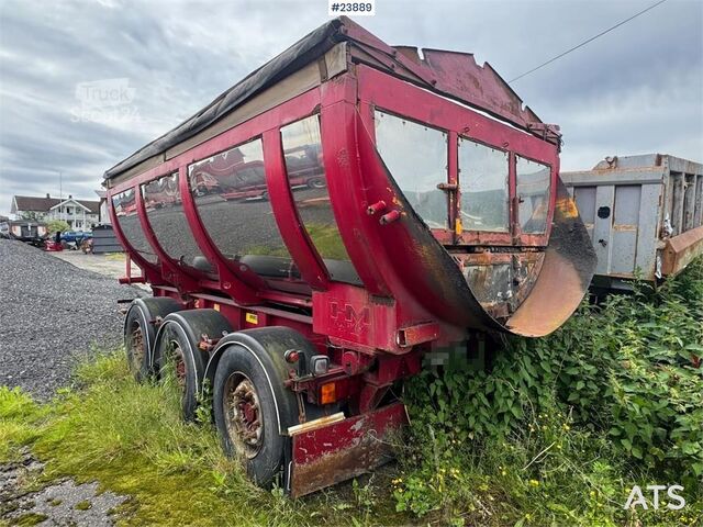 HM KHMA-24L asfalto priekaba  HM KHMA-24L Asphalt Trailer