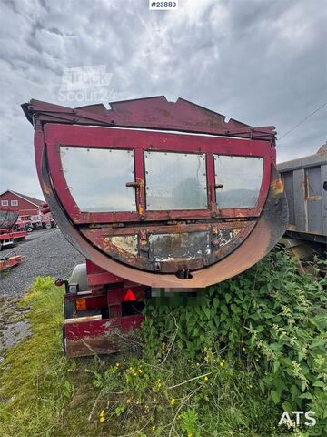 HM KHMA-24L asfalto priekaba  HM KHMA-24L Asphalt Trailer