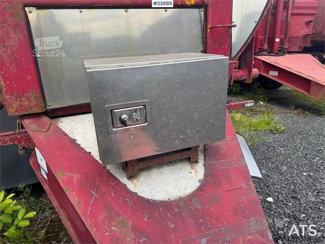HM KHMA-24L asfalto priekaba  HM KHMA-24L Asphalt Trailer
