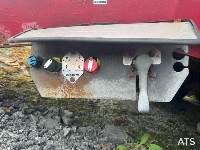 HM KHMA-24L asfalto priekaba  HM KHMA-24L Asphalt Trailer