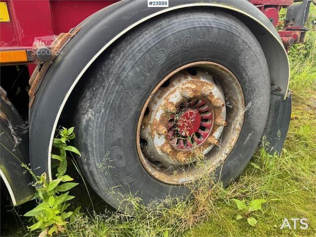 HM KHMA-24L asfalto priekaba  HM KHMA-24L Asphalt Trailer