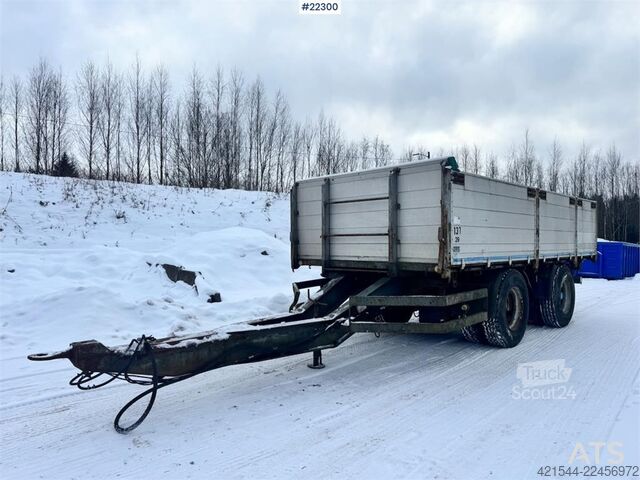 Vyklápací príves Hengsrød  Hengsrød dump trailer
