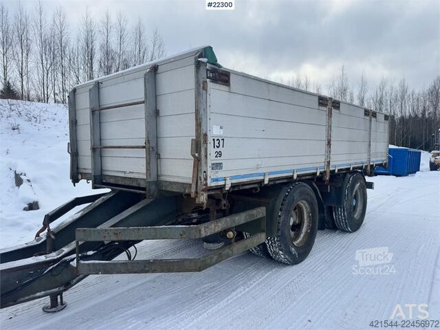 Vyklápací príves Hengsrød  Hengsrød dump trailer