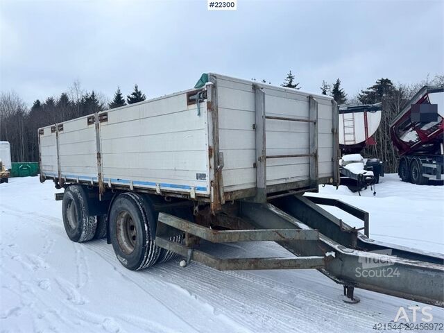 Vyklápací príves Hengsrød  Hengsrød dump trailer