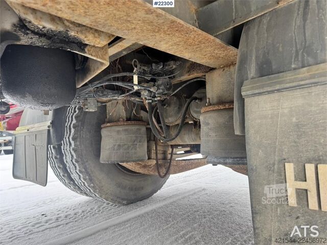 Vyklápací príves Hengsrød  Hengsrød dump trailer